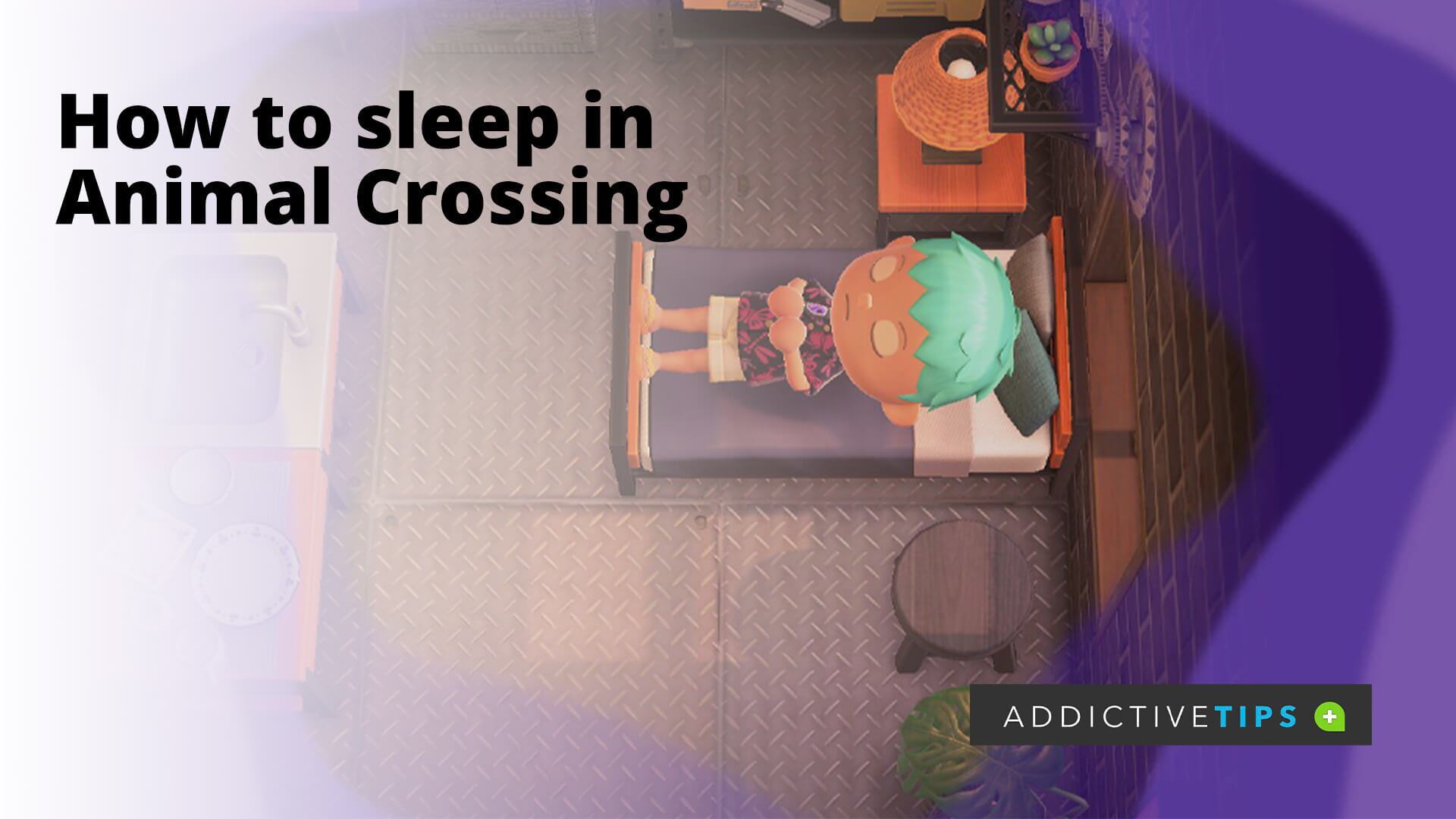 How to Sleep in Animal Crossing: New Horizons: Easy Steps to Follow
