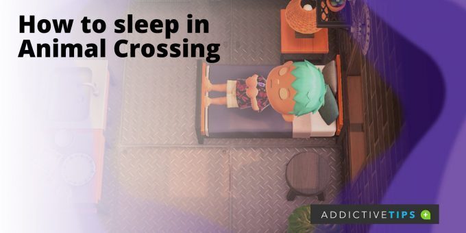how-to-sleep-Animal-crossing