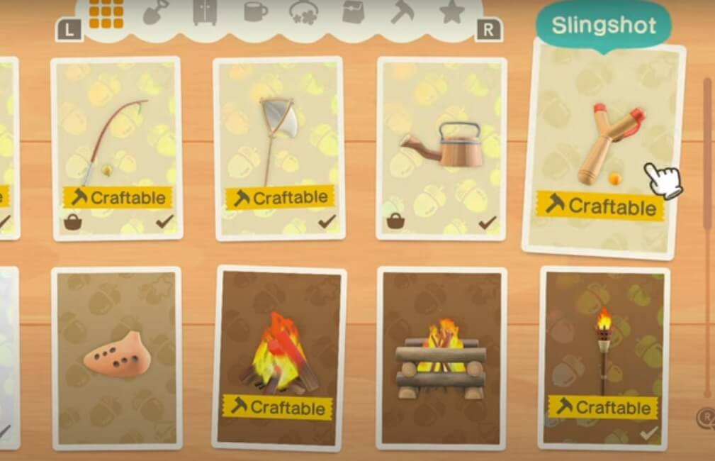 How to Get a Slingshot in Animal Crossing New Horizons