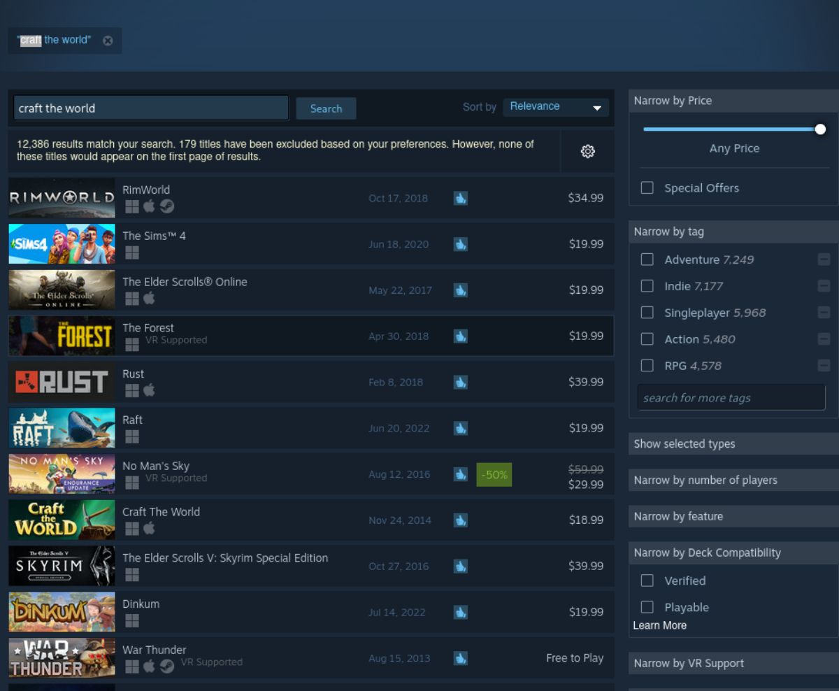 How to play Craft The World on Linux - Addictive Tips Guide