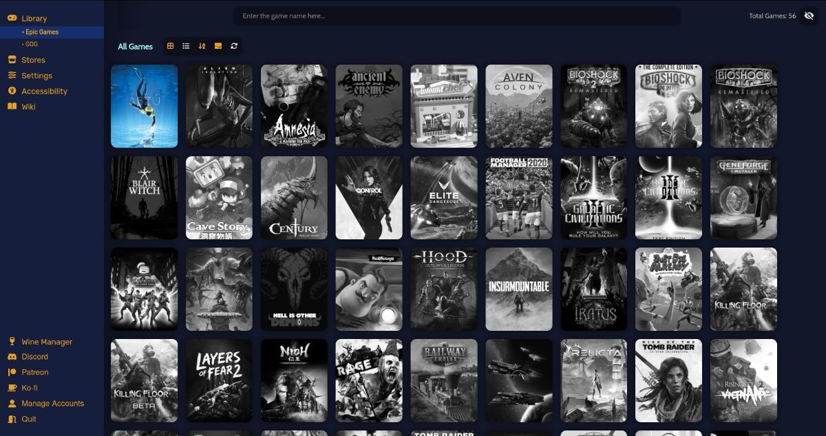 Play your Epic and GOG games on Linux with Heroic - Addictive Tips Guide