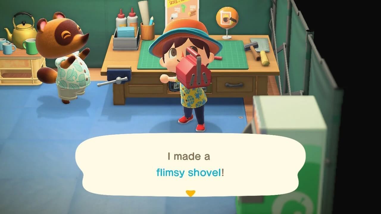 How to Get a Flimsy Shovel in Animal Crossing: New Horizons