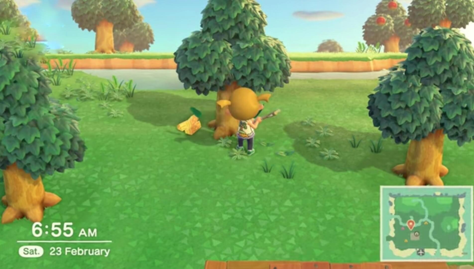 How to Get Softwood in Animal Crossing Create Cool Pieces of Furniture