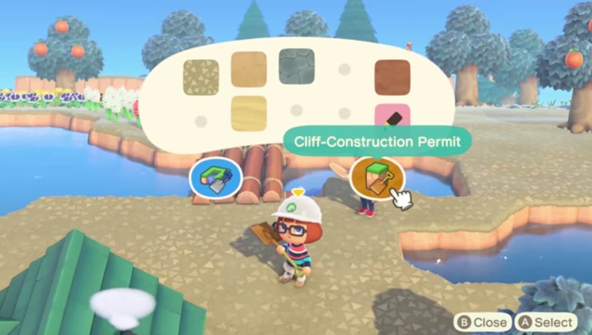 How to Terraform in Animal Crossing New Horizons