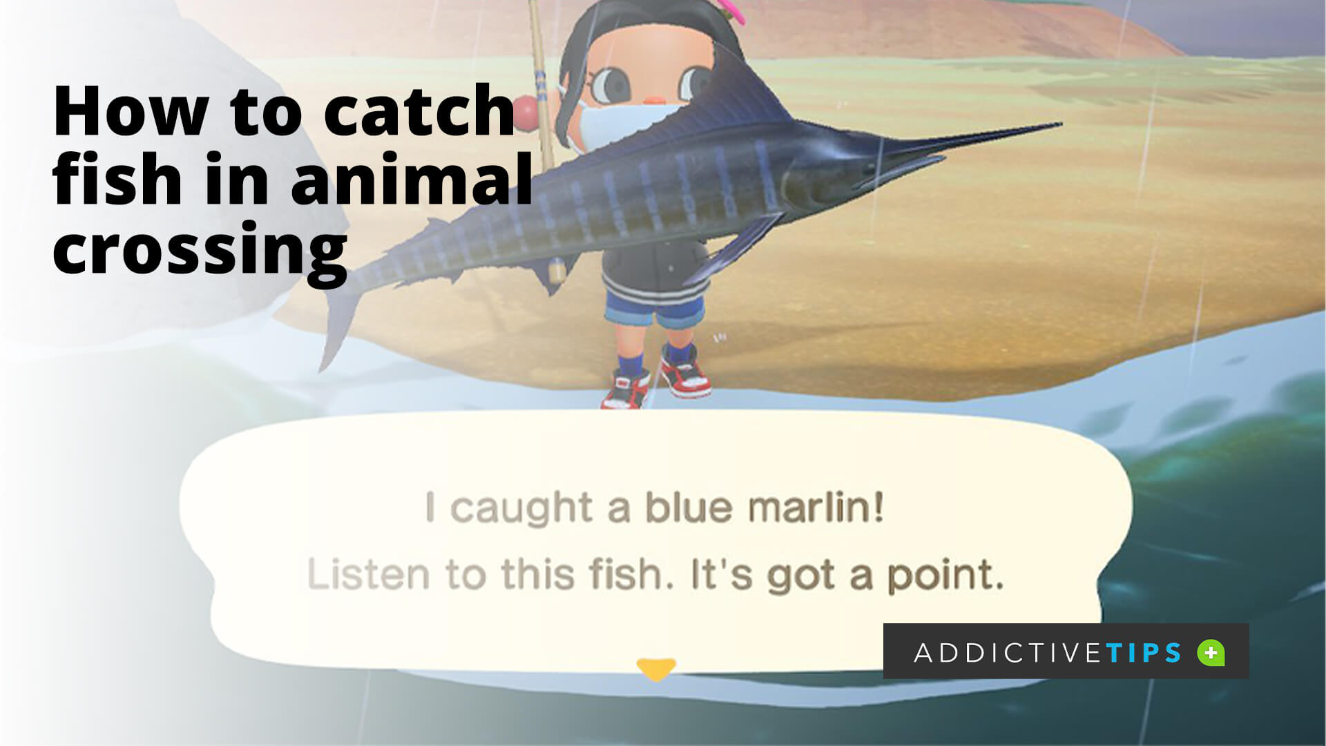 How to Catch Fish in Animal Crossing New Horizons