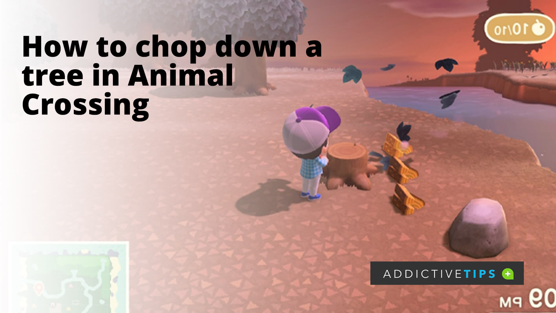 How to Chop Down a Tree in Animal Crossing New Horizons