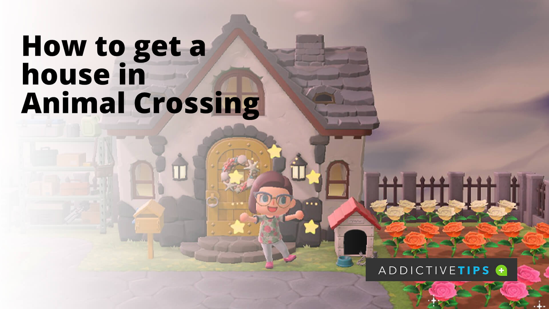How To Get A House In Animal Crossing New Horizons How To Get A House In Animal Crossing New Horizons
