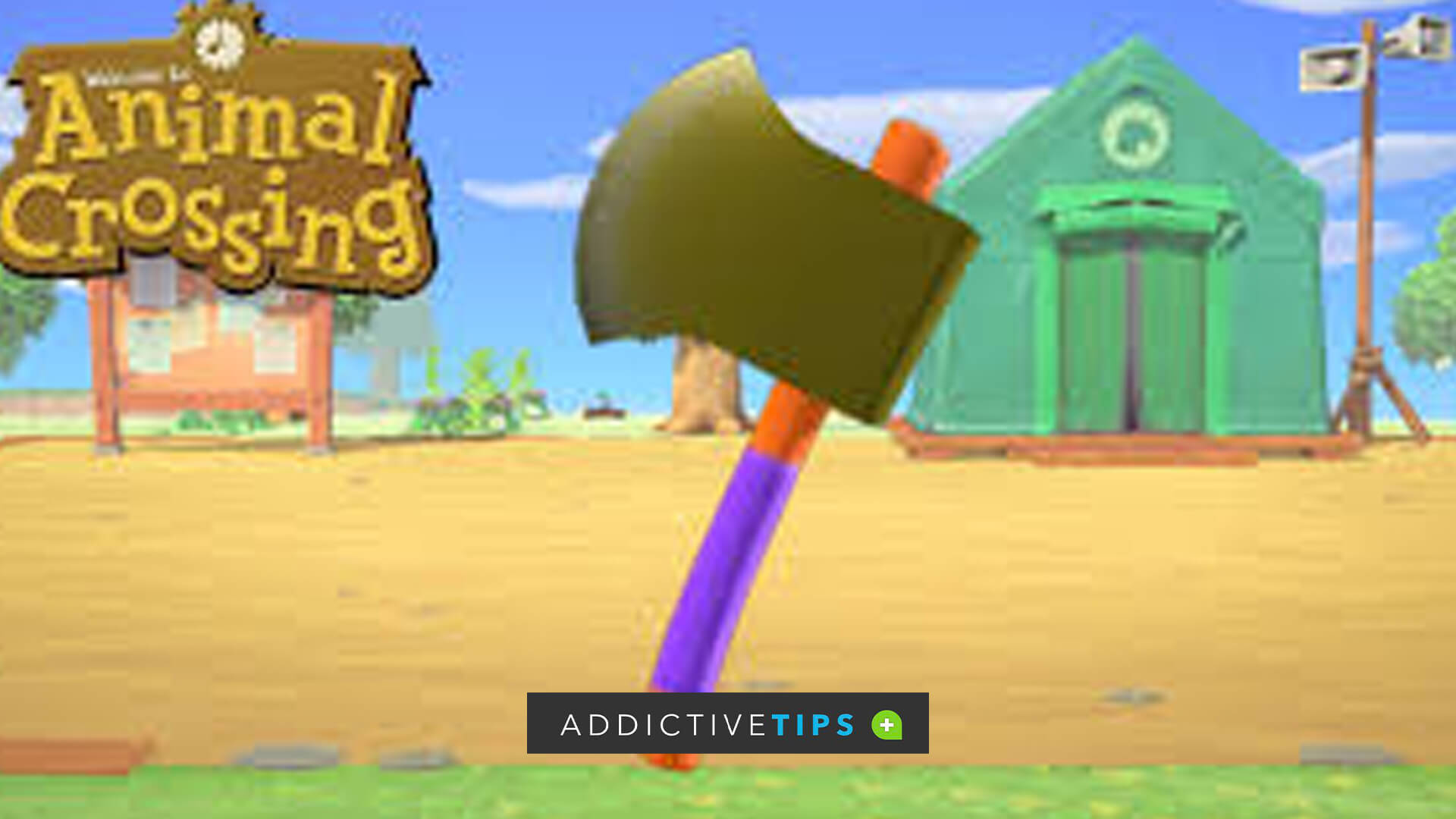 How to Get an Axe in Animal Crossing Get Flimsy and Upgraded Axe Easily