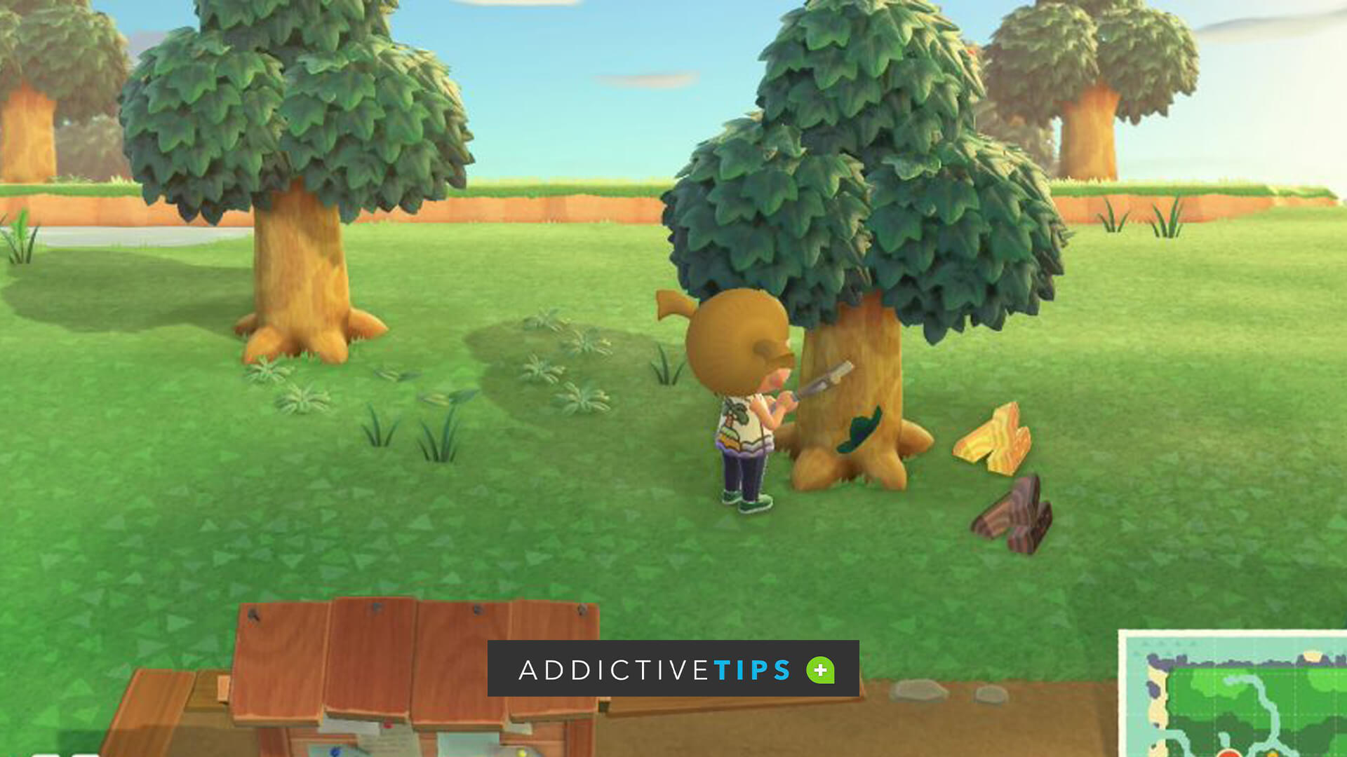 How To Get Softwood In Animal Crossing Create Cool Pieces Of Furniture