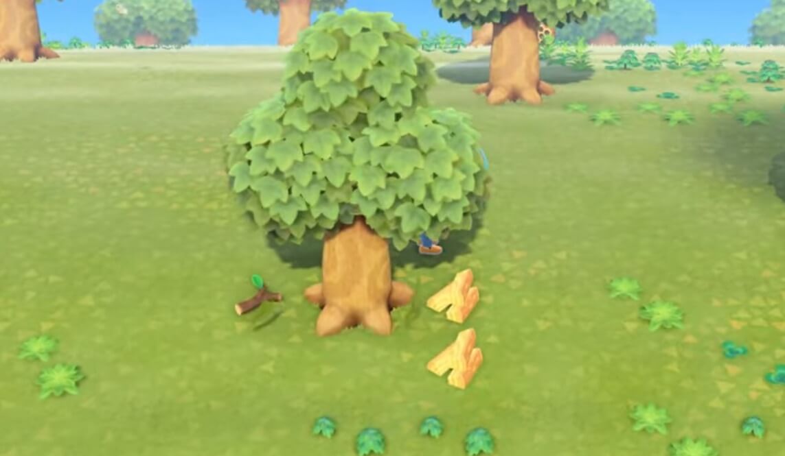 How to Get Wood in Animal Crossing New Horizons