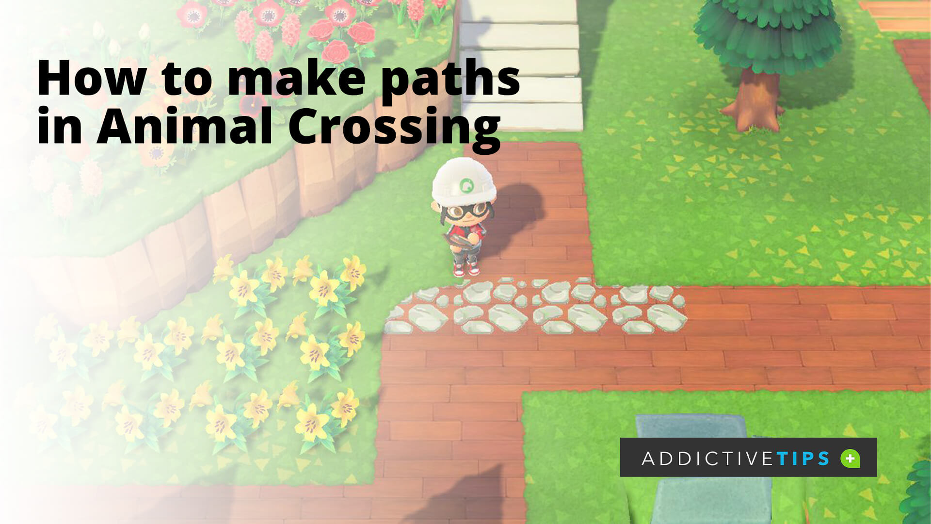 How to Make Paths in Animal Crossing New Horizons