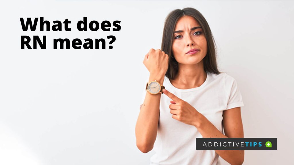 What Does RN Mean RN Meaning And How To Use It