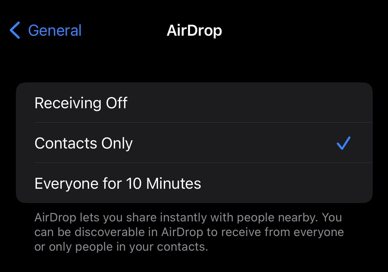 How To Change Your AirDrop Name For Your Apple Devices