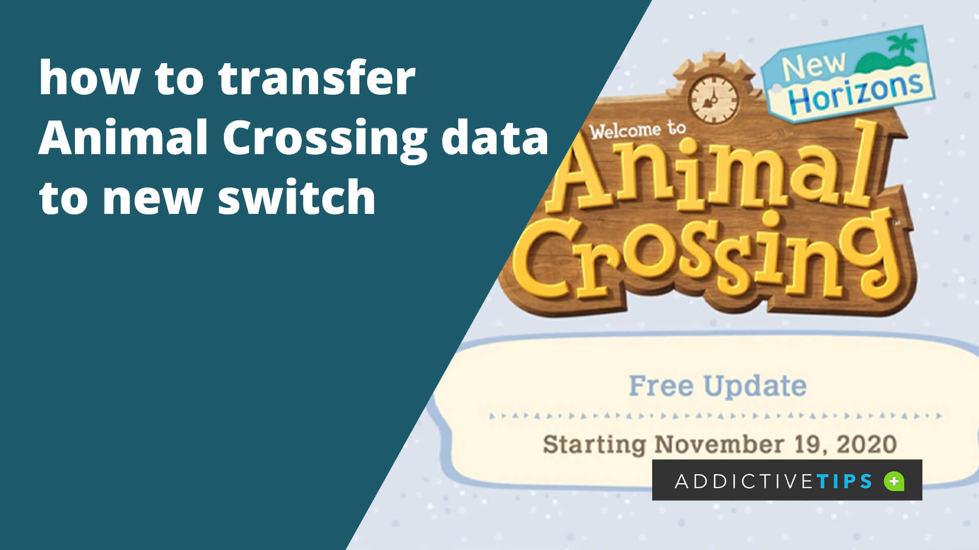 How to Transfer Animal Crossing Data to New Switch