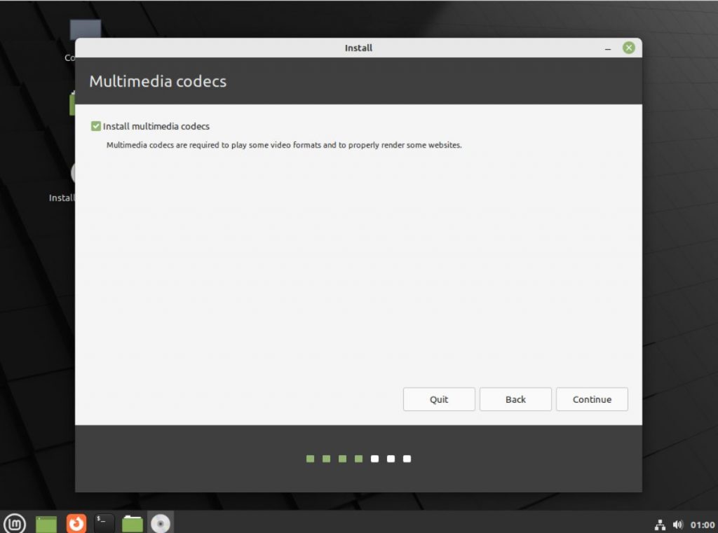 How to Install Linux Mint 21 with manual partitions