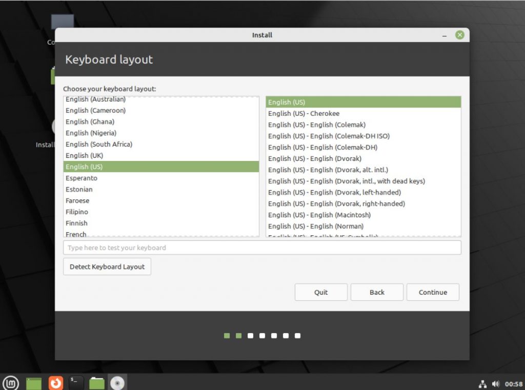 How to Install Linux Mint 21 with manual partitions