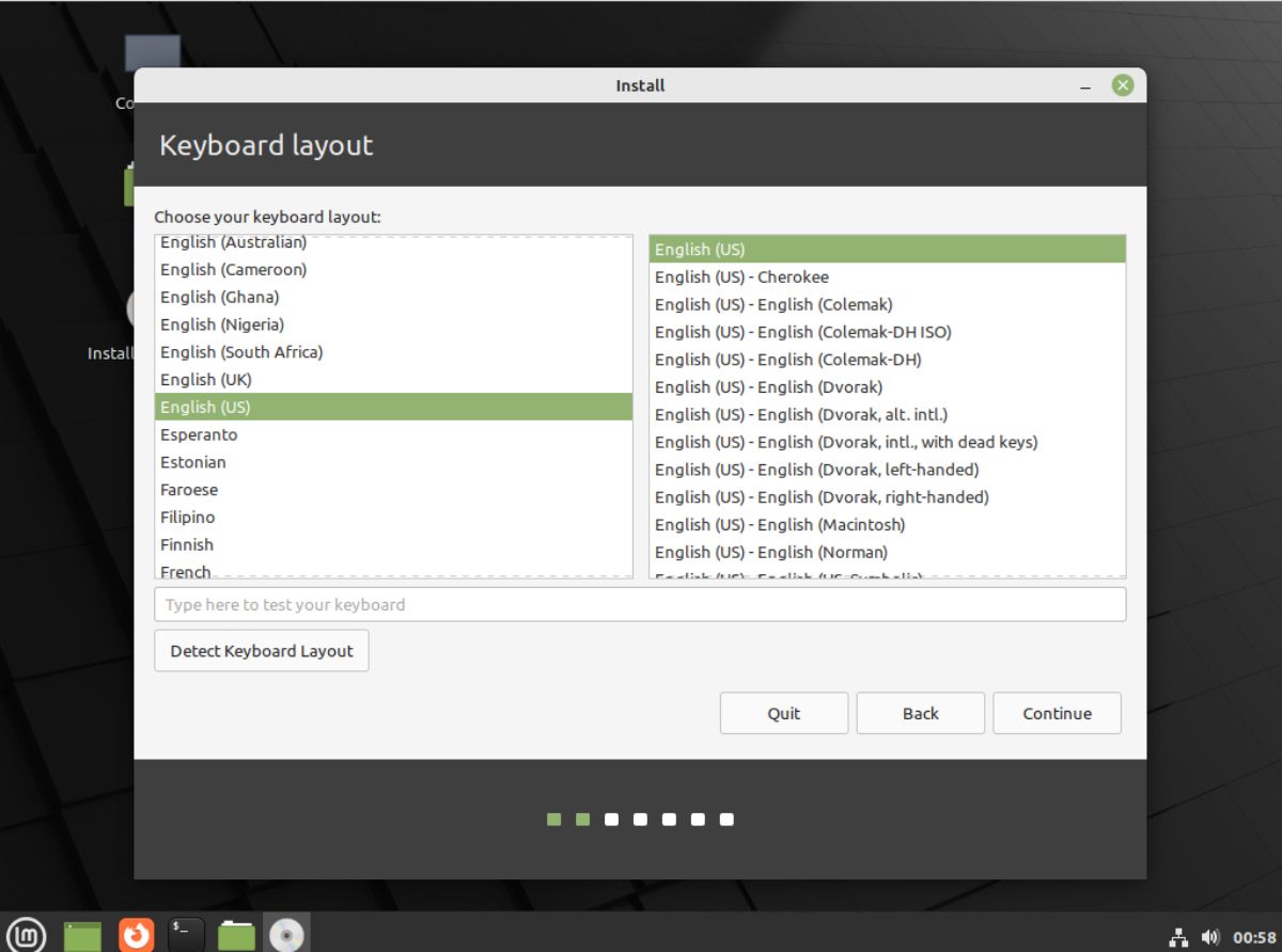 How to Install Linux Mint 21 with manual partitions