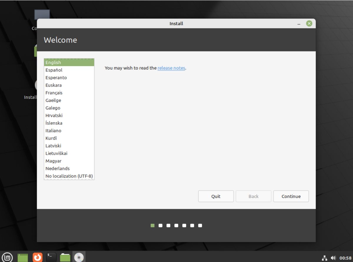 How to Install Linux Mint 21 with manual partitions