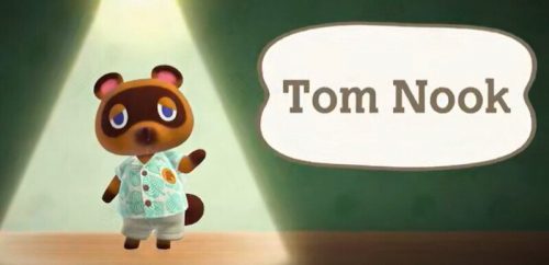 Tom Nook Animal Crossing