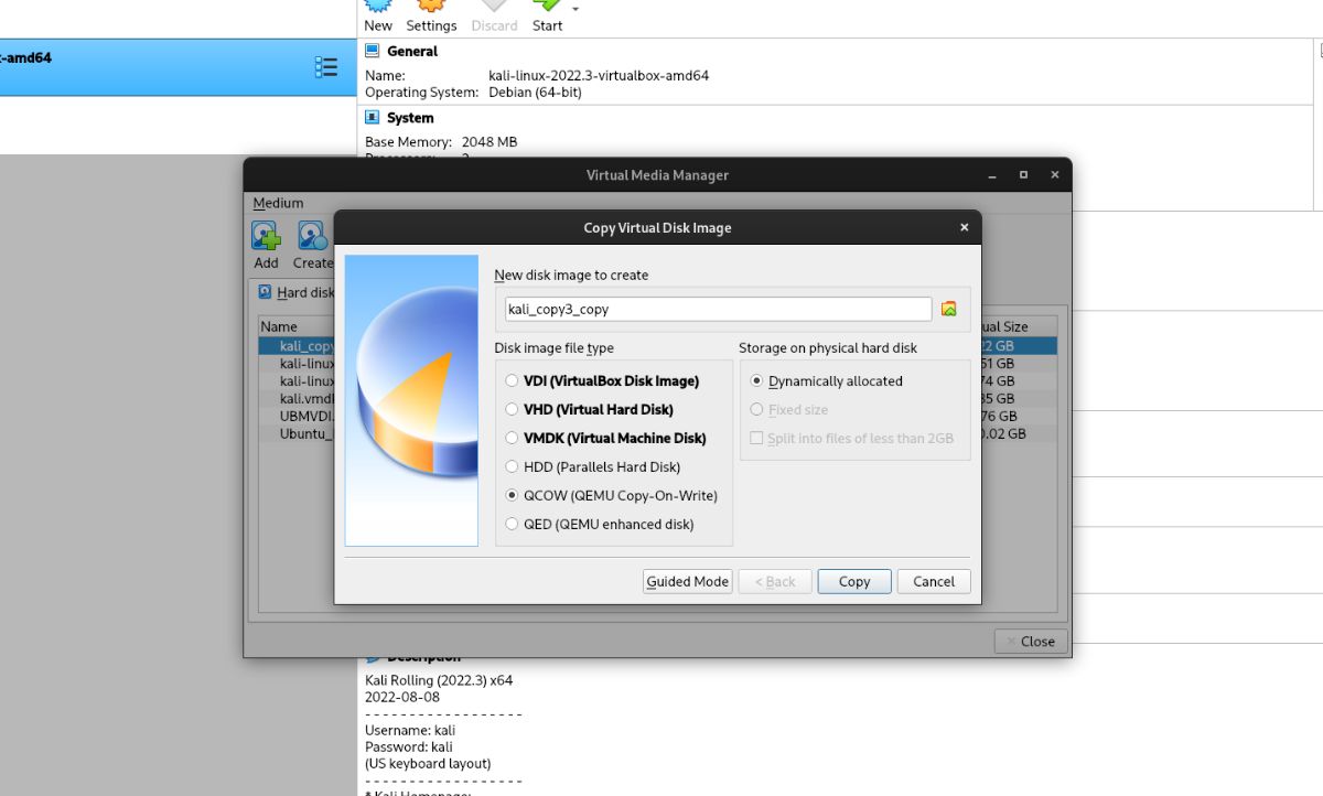 How to convert VirtualBox drives to QCOW on Linux Addictive Tips Guide