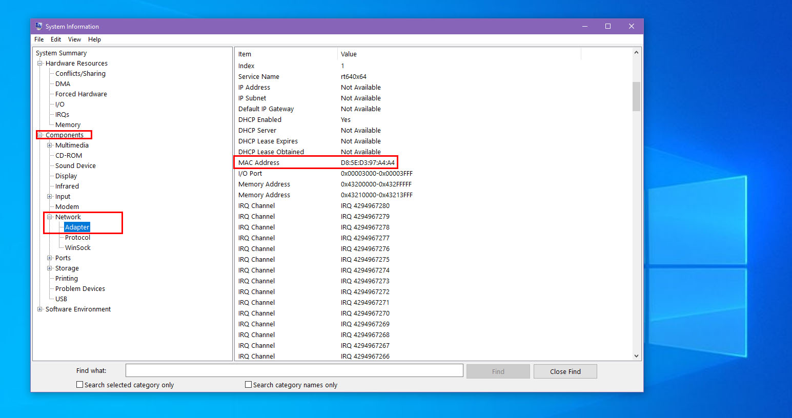 How To Find Mac Address On Windows 10 Addictivetips 2022 How To Find Mac Address On Windows 10 Addictivetips 2022