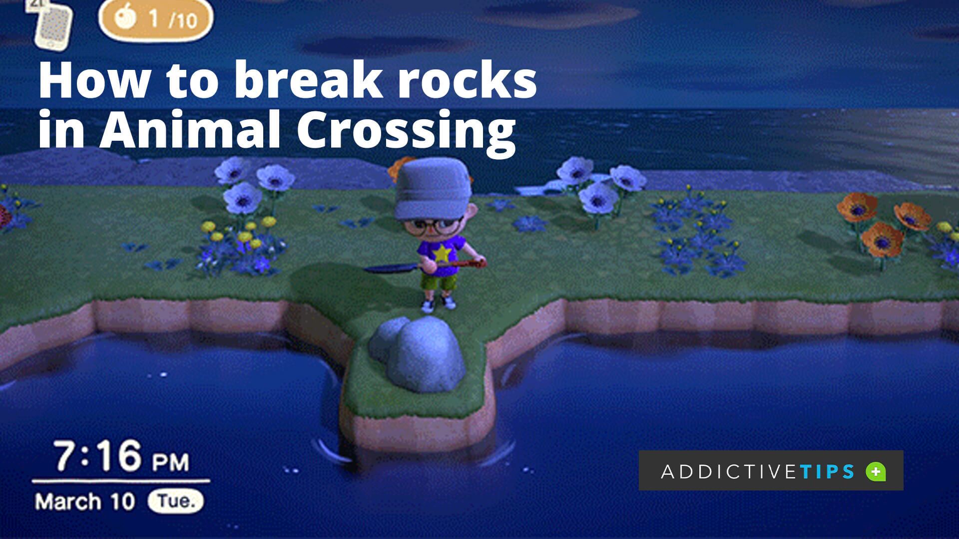 How to Break Rocks in Animal Crossing: Tips and Tricks that Work