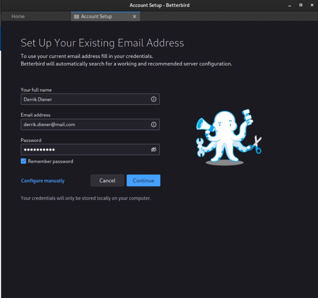 Set Up The Betterbird Fork Of Thunderbird On Linux Addictive Tips Guide Set Up The Betterbird Fork Of Thunderbird On Linux Addictive Tips Guide