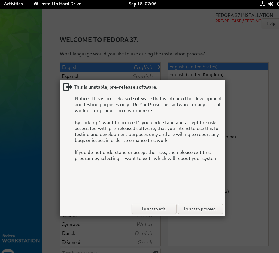 How to install the Fedora 37 beta - Addictive Tips Guide