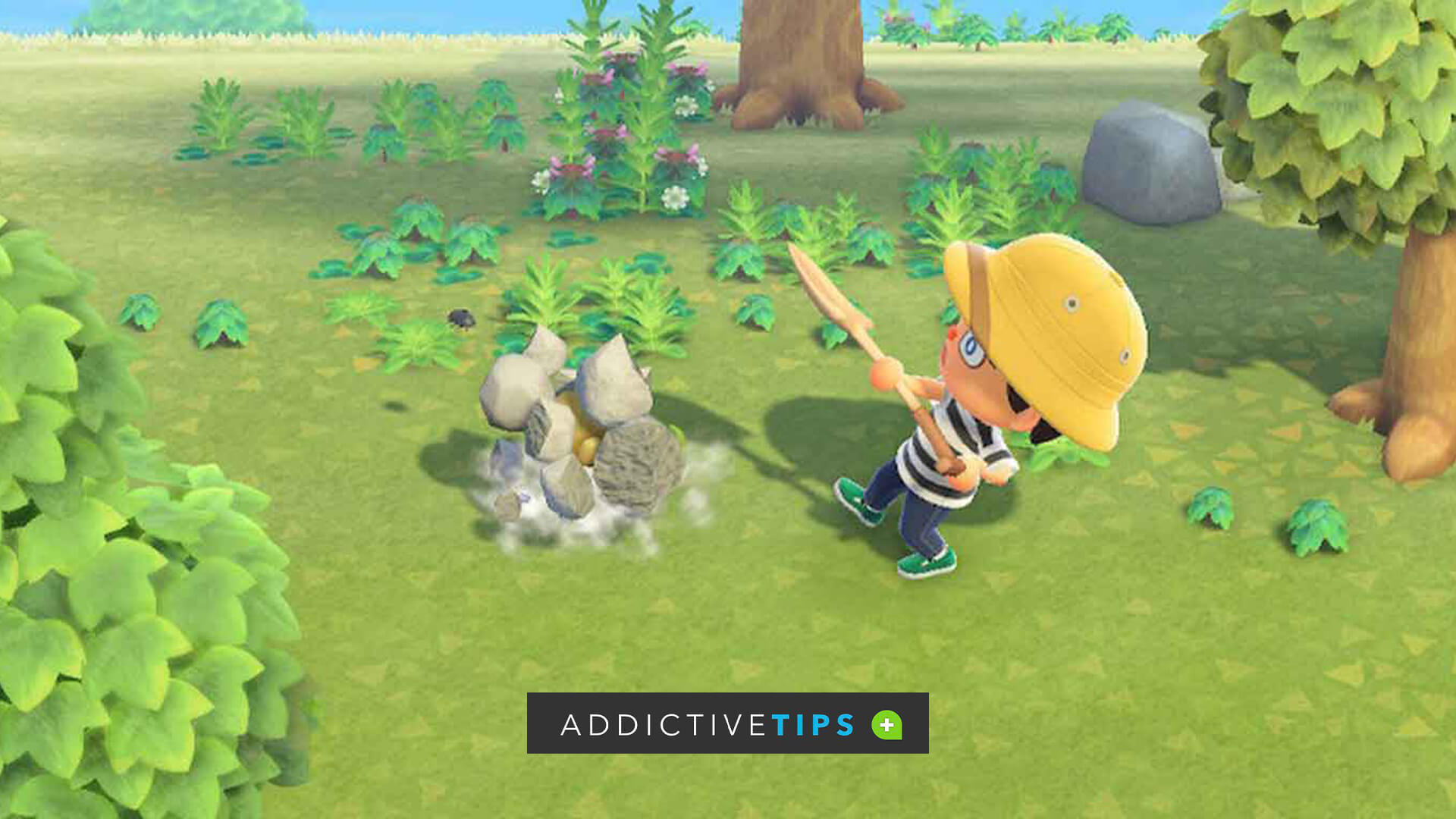 How to break rocks in animal crossing tips and tricks that work