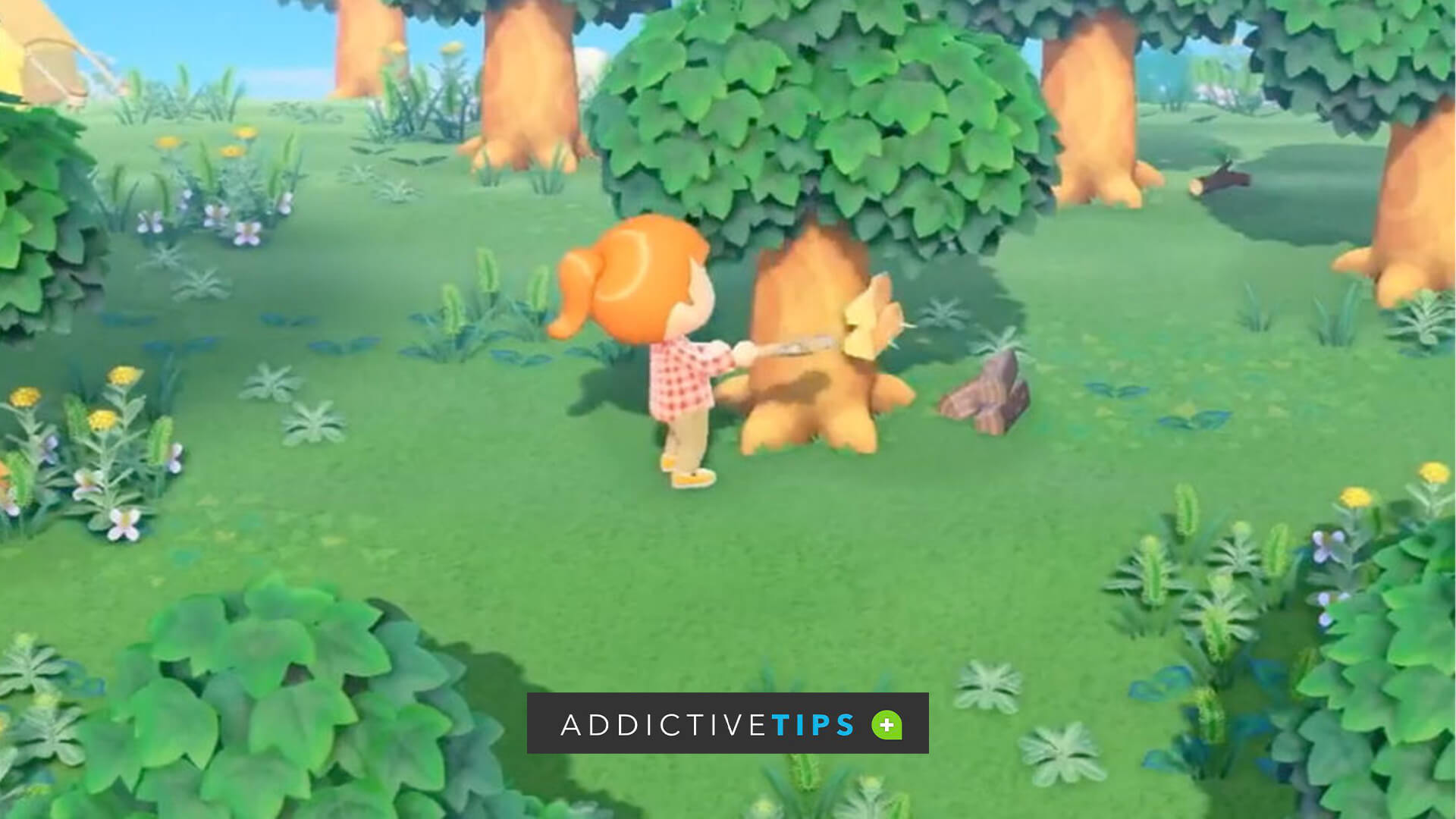 How to Cut Down Trees in Animal Crossing Steps and Things to Consider