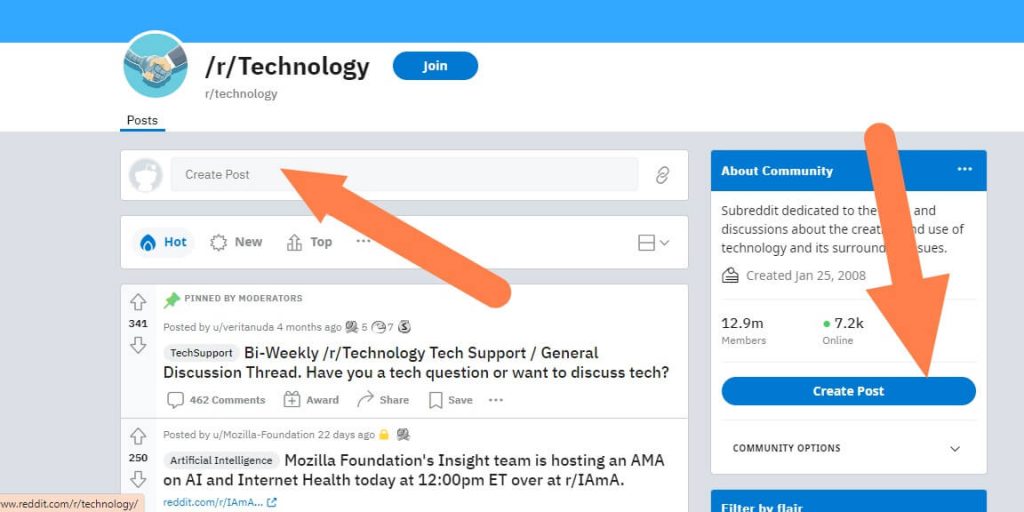 How to Post on Reddit