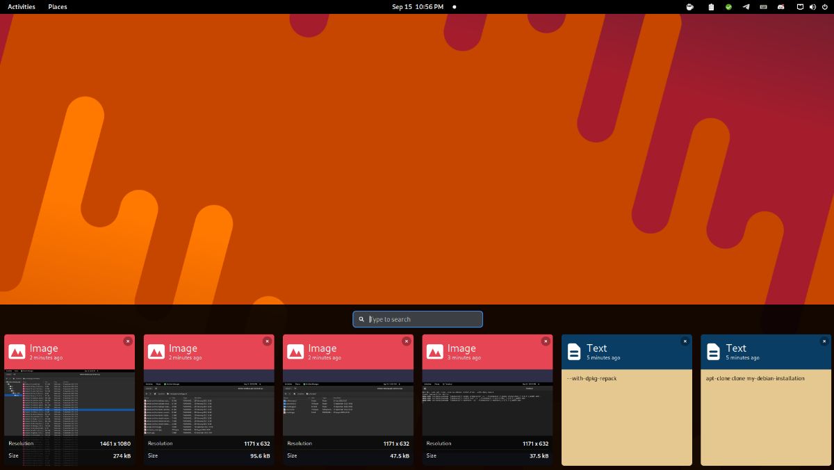 Improve the Gnome Shell clipboard with Pano - Addictive Tips Guide