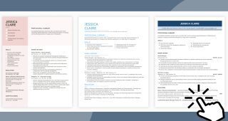 resume builder jessica claire