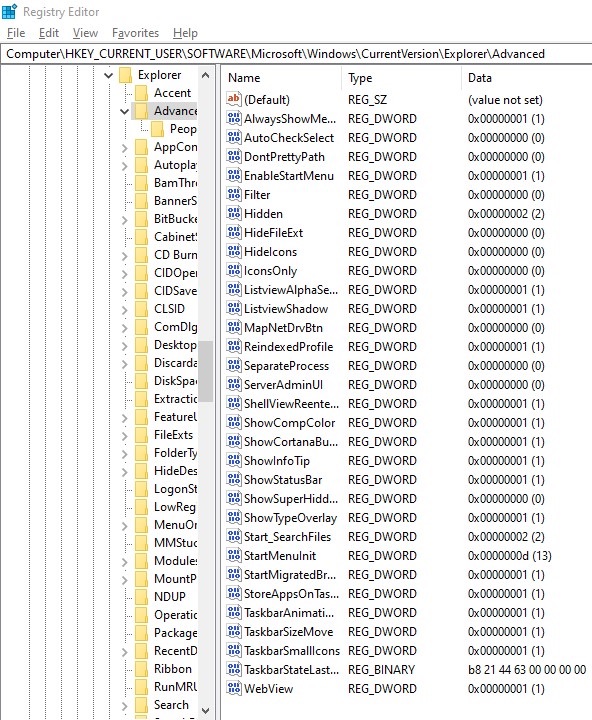 How to Show File Extension in Windows 10