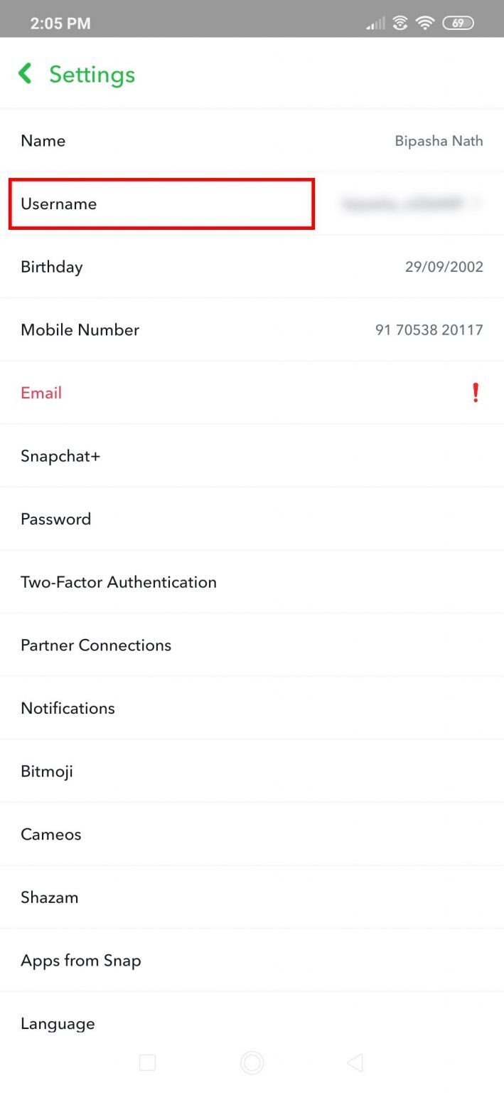 How to Change Snapchat Username AddictiveTips 2022