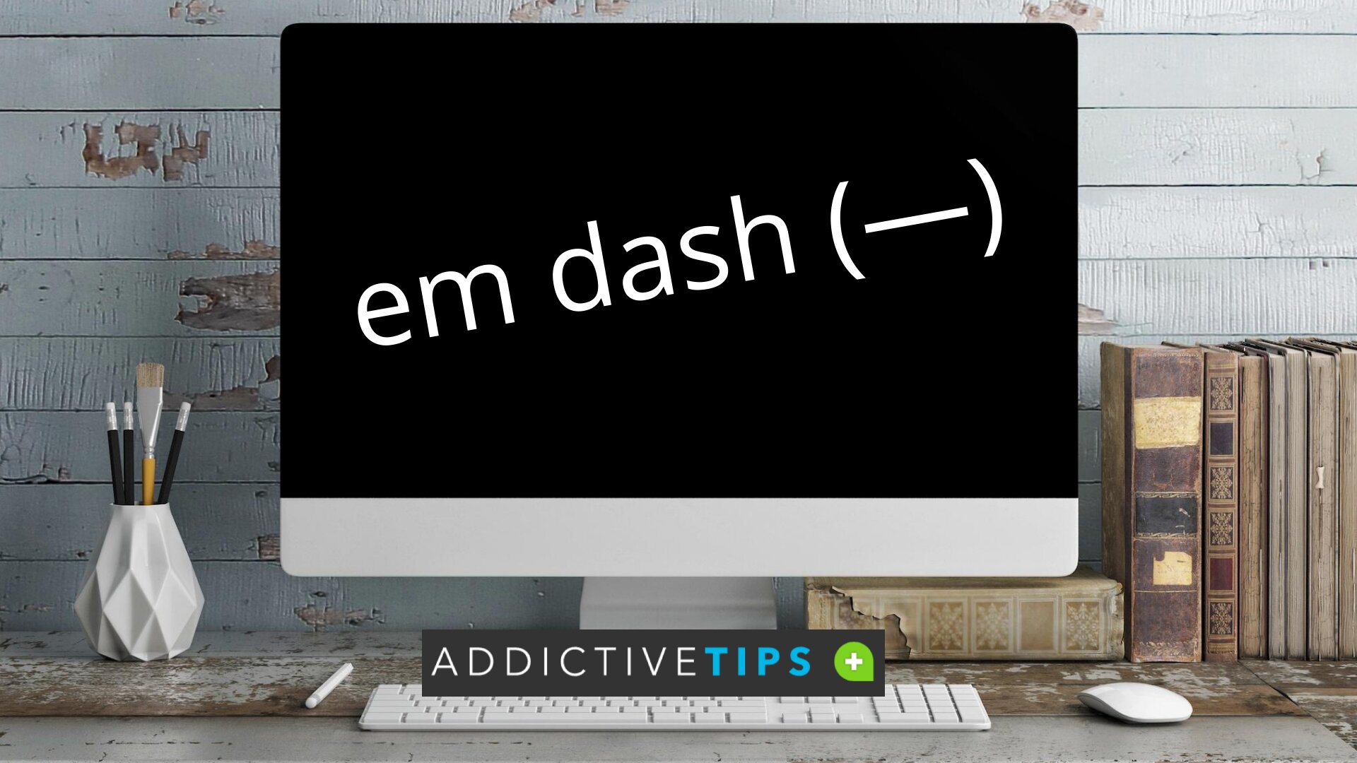 How to type an em dash in Windows and macOS