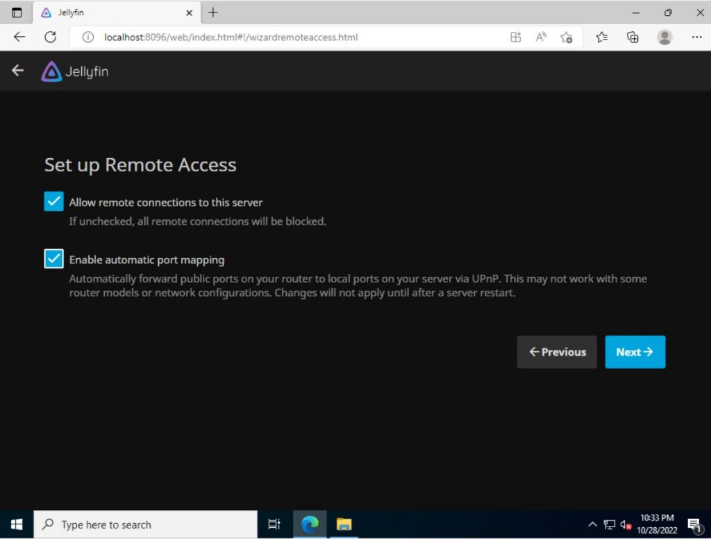 How to host a Jellyfin server on Windows Server Addictive Tips Guide