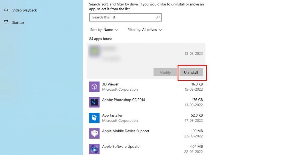 Uninstall and Reinstall the Zoom App