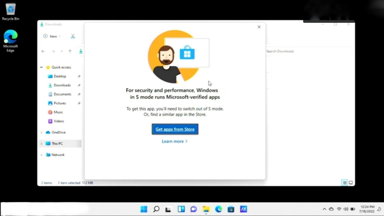 How Does Windows 11 S Mode Work?