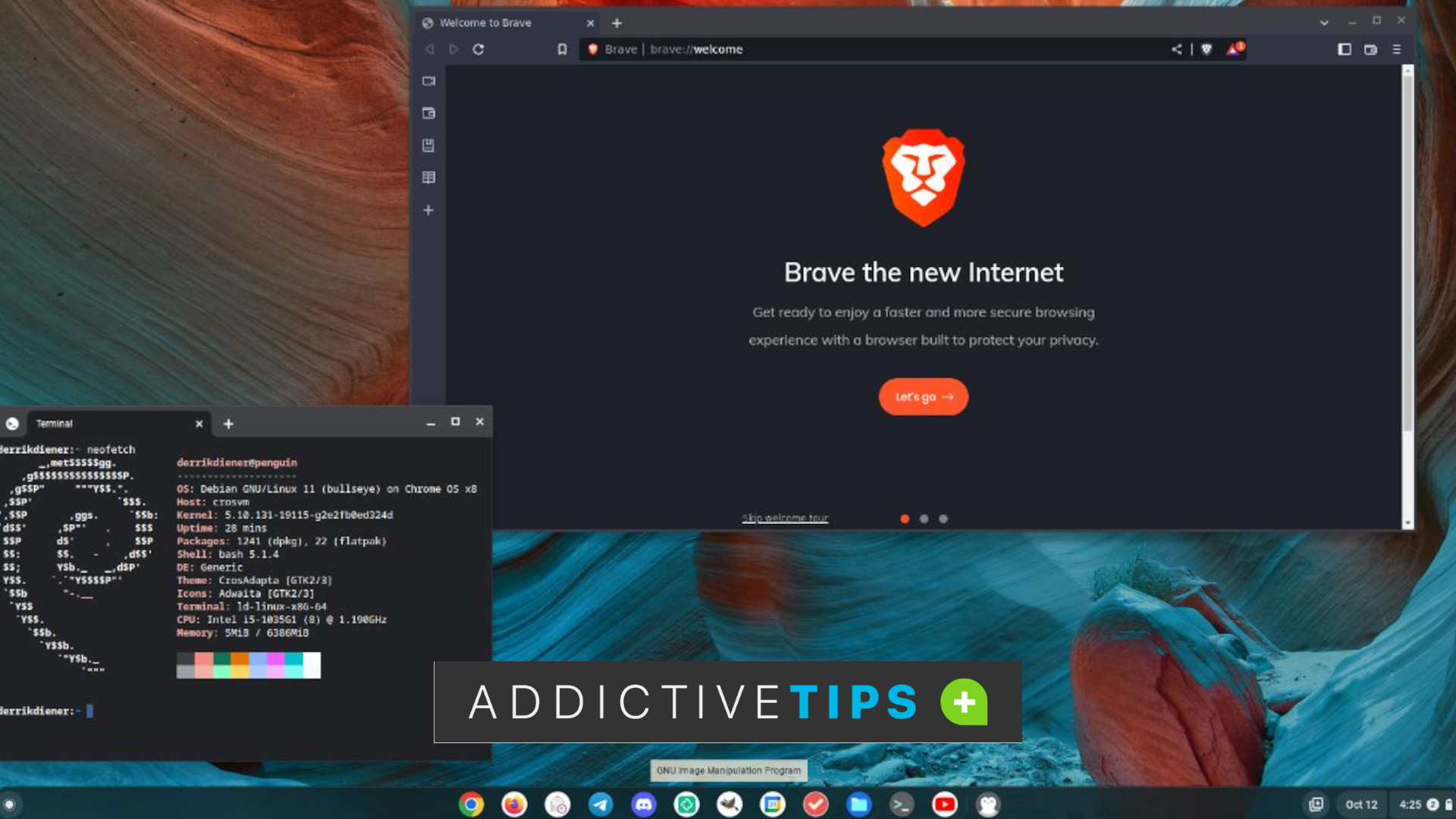 brave chromebook