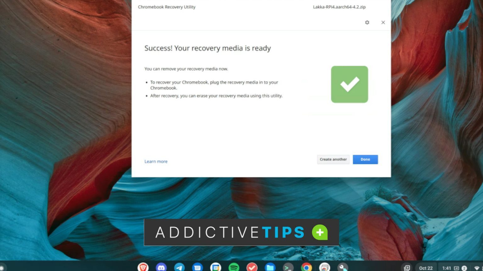 How to flash SD card images on a Chromebook Addictive Tips Guide