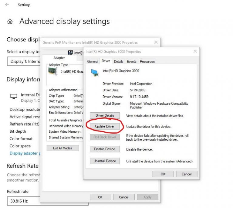 How to change icon size on windows 10