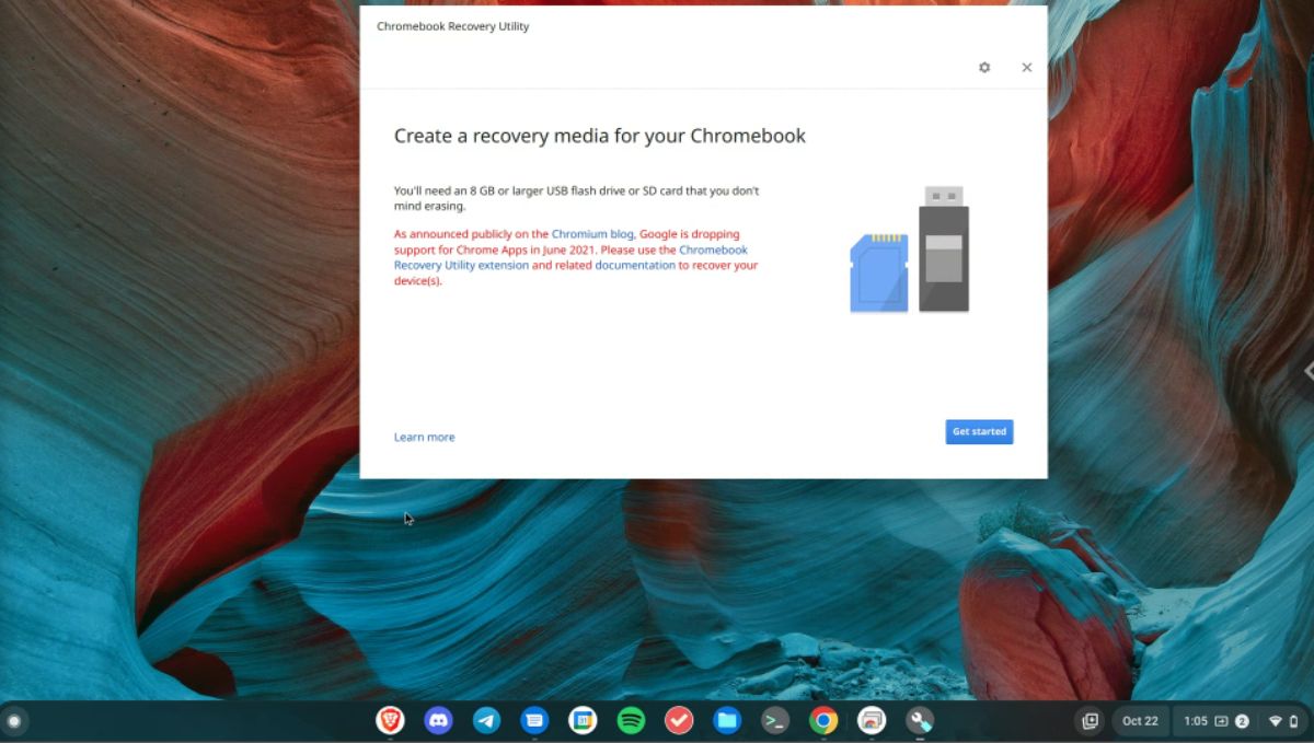 How to flash SD card images on a Chromebook Addictive Tips Guide