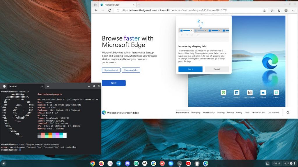Install Edge On Chrome Os – Comment et pourquoi installer Microsoft ...