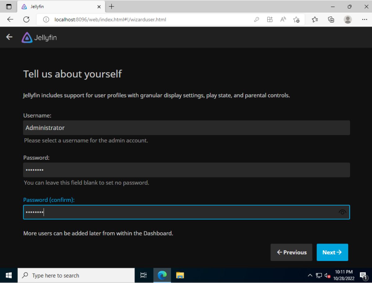 How to host a Jellyfin server on Windows Server Addictive Tips Guide