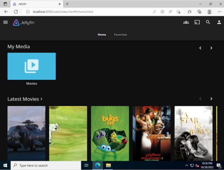 How to host a Jellyfin server on Windows Server Addictive Tips Guide