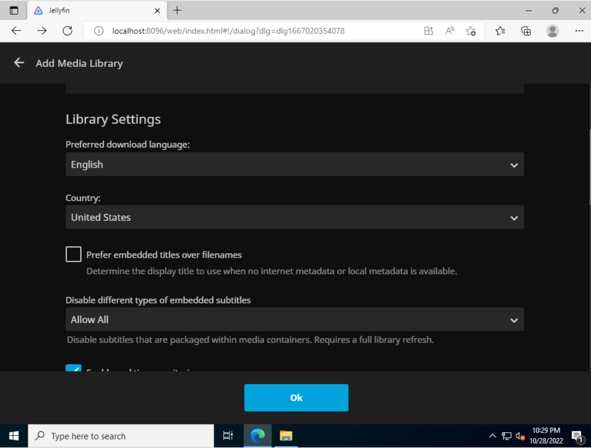 How to host a Jellyfin server on Windows Server Addictive Tips Guide