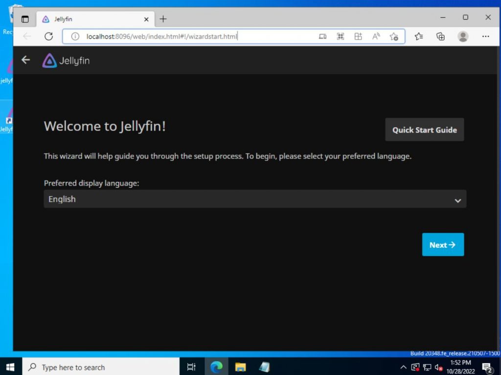 How to host a Jellyfin server on Windows Server Addictive Tips Guide