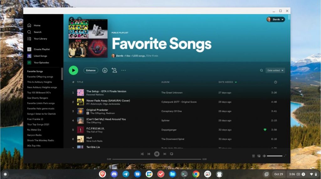 How to listen to Spotify music on a Chromebook Addictive Tips Guide