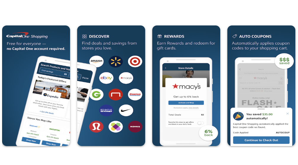 How To Save Money With The Capital One Shopping App And Extension how-to-save-money-with-the-capital-one-shopping-app-and-extension